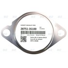 Oem Exhaust Pipe Muffler Gasket For 94-25 Genesis Hyundai 03-25 Kia 28751-3s100