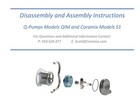 Seal Rebuild Kit For Inline Mixer Qim-214