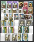 Paintings  - Lot Of Mint Stamps 