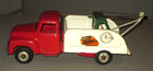 1950 s Buddy L Repair It- Tow-wrecker Truck-round Fender- Org-pressed Steel Toy