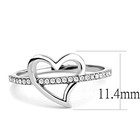 Stainless Steel High Polished  no Plating  Stainless Steel Ring With Aaa Grade C