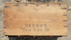 Vintage 1961 Toledo Wine Sales Co  Ohio France Cruse Wood Wine Crate 12 Bottle