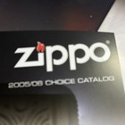 Zippo 2005 Illustrated Catalog Booklet Lot - Lighters   Harley-davidson