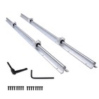Sbr16-1500mm Linear Rails And 4 Sbr16uu Blocks For Cnc Router   Lathe