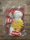 Mcdonalds Ty Teenie Beanie Baby Ronald Mcdonald 2004 Sealed New Plush Toy