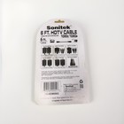 Sonitek 6ft Hdmi Cable 1080i 1080p High Speed Gold Series New