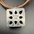 Barse Sterling Silver Necklace   Ring Set Turquoise Multi Stone Size 7 