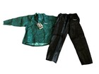 Frogg Toggs All Sport Jacket And Pant Combo Green   Black Large As1310-109