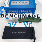 Benchmade 940 Osborne Cpm-s30v Blade Green Handle Axis Lock Folding Knife
