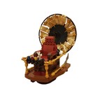 Zitianyoubuild The Time Machine From Movie 423 Building Toys Gift Building Block