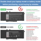 Lot 3hwpp Battery For Latitude 5401 5410 5411 5501 5510 5511 Precision 3541 3551