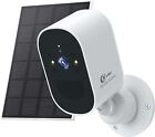 4pcs Solar Battery Camera 1080p Outdoor Wifi Security Camera System Smart Home