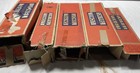 Lot Of 5 Original Vintage Lionel Train Boxes     Boxes Only  No Cars Included 
