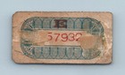 Staten Island Rapid Transit Railroad Co Ferry C1890 One Passage Ticket Ny