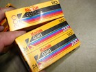 5x Kodak Kodacolor Gold 200 110 Film Expired 1990s Color Print Film