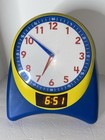 Educational Insights Learn All Day Clock Ei1725 Tested Home School Learn Time