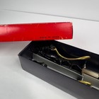 Vtg Brush   Shoehorn Set Equestrian Horse Head Made In Japan Elegant Black Gold
