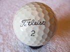 Chick-fil-a Logo Single Golf Ball Titleist Pro V1