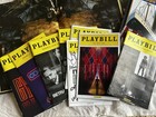 Broadway Books Lot Playbills Signed 10  Pcs Wicked Titanic 1900s Gypsy Newsies