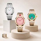 Metal Case Integrated Bracelet Mod Kit For Ap X Swatch Royal Pop
