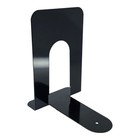 Heavy Duty Black Metal Bookends Set Of 4 Non Slip Book Ends Bookend