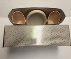 Vintage 1989 Avon Reflections Of Beauty Cosmetic Organizer   Mirror Pink New Box
