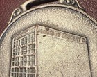 C 1890 Johnstown  Pa  Johnstown Wholesale Grocery Co   Watch Fob