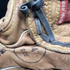 Vintage Nokona Amg -700-k-pro Buckaroo Bolt Model Baseball Glove Size 14