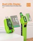 Circuit Breaker Finder Gfci Outlet Tester Dual Lcd Display With Adapters