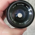 Lot Of 2 Camera Lens- Vivitar Auto Wide-angle 35mm 1 2 8   Unbranded Japan