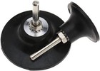 2pcs 3inch Roll Lock Rotary Sanding Disc Pad Holder 1 4  Shank For Die Grinder