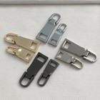 1 Piece Zipper Fixer Repair Pull Tab Kit Bags Replacement Molded Slider Fix  5