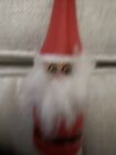 Swedish Vge Santa Wooden Christmas Tomte Gnome Vintage Figure Doll