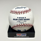 Hillary Rodham Clinton Signed Baseball Auto First Lady Bill Clinton Jsa Coa