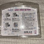New 6 Pck Colored Close-up Lens Filters Fujifilm Instax Mini Camera Photography