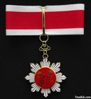 China Republic  The Order Of The Golden Grain  Third Class Medal  Order Top Rare
