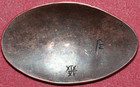 Thunderbird Love Token  Good Luck elongated Token By Astoria Artist xi 