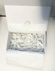 Dior Gift Box Storage Empty 8 9  X 5 5  X 3  Ribbon Tissue   Authentic  
