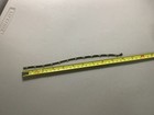 Vintage Sterling Silver 925 Hematite green Crystal Anklet   Bracelet  10 