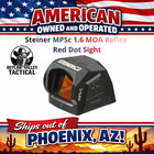Steiner Mps-c 1 6 Moa Rmsc Shake Awake Red Dot Reflex Sight Optic 8700000039