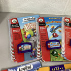 8 Cartridges   Books - Leapfrog Leappad Learning System