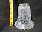 Vintage Etched 2 1 4  Fitter Lamp Shade