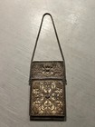 Sterling Silver Filigree Calling Card Holder Case
