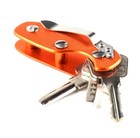Edc Key Organizer Quickdraw Clip Pocket Keychain Clamp Belt Holder Carabiner Hoo