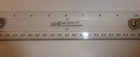 Vtg Keuffel   Esser K e 12  Drafting Machine Scale Ruler Luxylite 60 0712 15