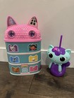 Gabby s Dollhouse Movie 2025 Popcorn Bucket Mercat Drink Cup New