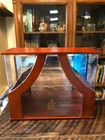 Excellent Crown Royal Special Reserve Wood   Acrylic Mirrored Presentation Case