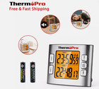 Large Lcd Digital Kitchen Cooking Timer Count-down Up Clock Loud Alarm Magnetic