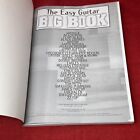 The Easy Guitar Big Book 2000 54 Classic Songs Easy Tab Deluxe Guitar Softcover