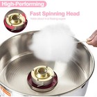 2000w Electric Commercial Cotton Candy Machine Stainless Steel Machine 110v New